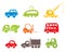 Set of icons -- cars