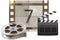 Set icons cinematography cinema and movie. Film production equipment for shooting, film industry