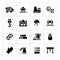 Set icons of metallurgy