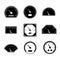 Set icons of speedometers