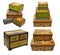 Set with Indian ornamental boxes 2