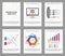 Set Infographics for business brochures and presentations.