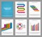 Set Infographics for business brochures and presentations.