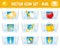 Set internet mail icons