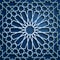 Set of islamic oriental patterns, Seamless arabic geometric ornament collection. Vector traditional muslim background