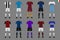 set of Italian football kit 2018-19