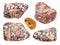 Set of Leopard skin jasper Jaguar Stone gemstone