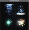 Set of lighting isolated effects. Magic, bright stars