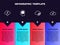 Set line Cloud download music, Head hunting concept, Music streaming service and . Business infographic template. Vector