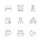 Set line icons of boundary