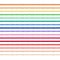 Set of linen string vector in various colors. Seamless pattern o