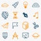 Set_lines_education_icons