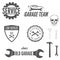 Set of logo, badge, emblem and logotype element