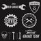 Set of logo, badge, emblem and logotype element