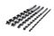 A set of long drill bits for drilling wood