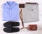 Set of male casual clothing