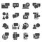 Set of Message Related Vector Icons