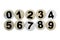 Set of metal numbers