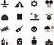 Set of Mexico related web icons