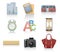 Set of miscellaneous icons