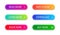 Set of modern button for infographic, web, modile, game. Colorful call action icon. Template gradient navigation button menu.