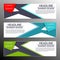 Set of modern infografic banners. Vector