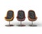 Set Of Modern Wooden Armchairs