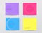 Set of monocolor abstract square banners templates with lines style