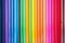 Set of multicolor pencils