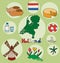 The set of national profile of the holland
