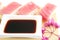 Set of Nigiri sushi topped with raw Tuna (maguro)