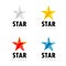 Set O Star Logo Design Inspiration