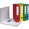 Set of office folders different colors