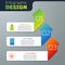 Set Oil rig with fire, Barrel oil with dollar and Atom. Business infographic template. Vector