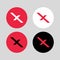 A set of options for checkmark buttons.