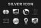 Set Pie chart infographic, Graph, schedule, chart, diagram, Square root of x glyph, Chalkboard, Subsets, math, is subset