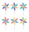 set of pinwheels, vector