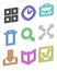 A set of pixel icons for your individual design.
