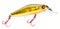 Set of plastic fishing lures