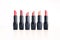 Set of professional lipsticks