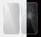 Set of realistic  broken screen protector film on smartphone or damaged display glass mobile phone or glass cover screen protect