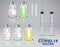 Set of realistic covid-19 vaccine injection or realistic vaccine ampule syringe or covid-19 prevention concept. eps 10 vector