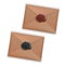 Set of Realistic envelopes closed envelopes with wax seal, envelope with Stamp isolated on white background. Vector EPS 10