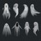 Set of realistic ghosts isolated