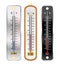 Set of realistic mercury thermometer isolated illustration or room temperature thermometer indoor and outdoor concept.