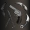 Set of realistic revolver, folding pocket knife, balisong and two karambits