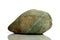 Set Rock stone with names, isolated on a white background with shadow, beautiful lighting, reflections. Granite.
