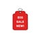 Set sale banner price tag label discount sticker