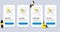 Set of Science icons, such as 360 degrees, Dermatologically tested, Documents. Vector