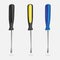 Set of screwdrivers